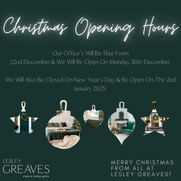 Christmas Hours